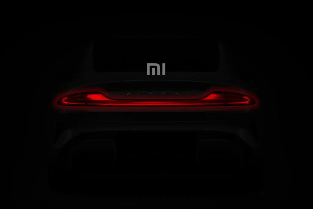 Carro Elétrico Xiaomi Imagens Oficiais Revelam um Sedã Tecnológico e Estiloso