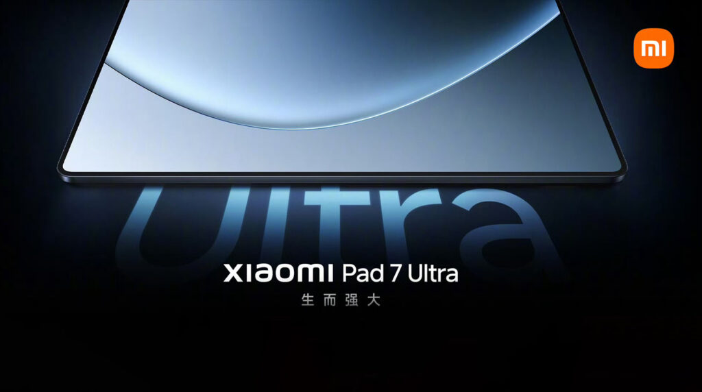 Xiaomi Pad 7 Ultra com Xring O1 Disponível Globalmente via Importação 1 Xiaomi Pad 7 Ultra launched 1024x572 1