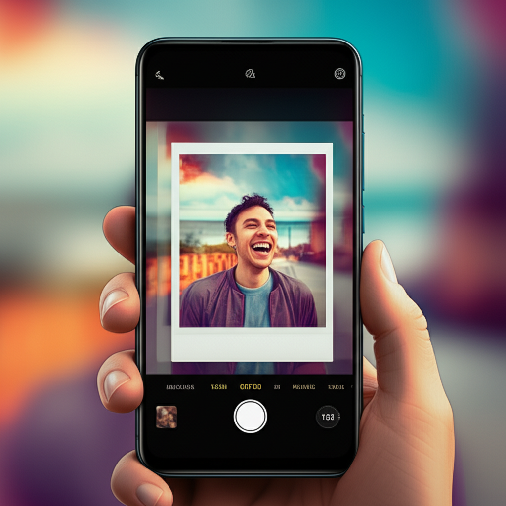 Xiaomi Lança IA Gratuita para Fotos Estilo Polaroid 1 ia fotos polaroid
