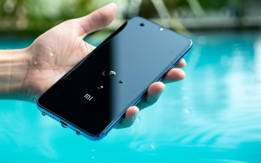 xiaomi da 5 dicas se seu smartphone cair na agua