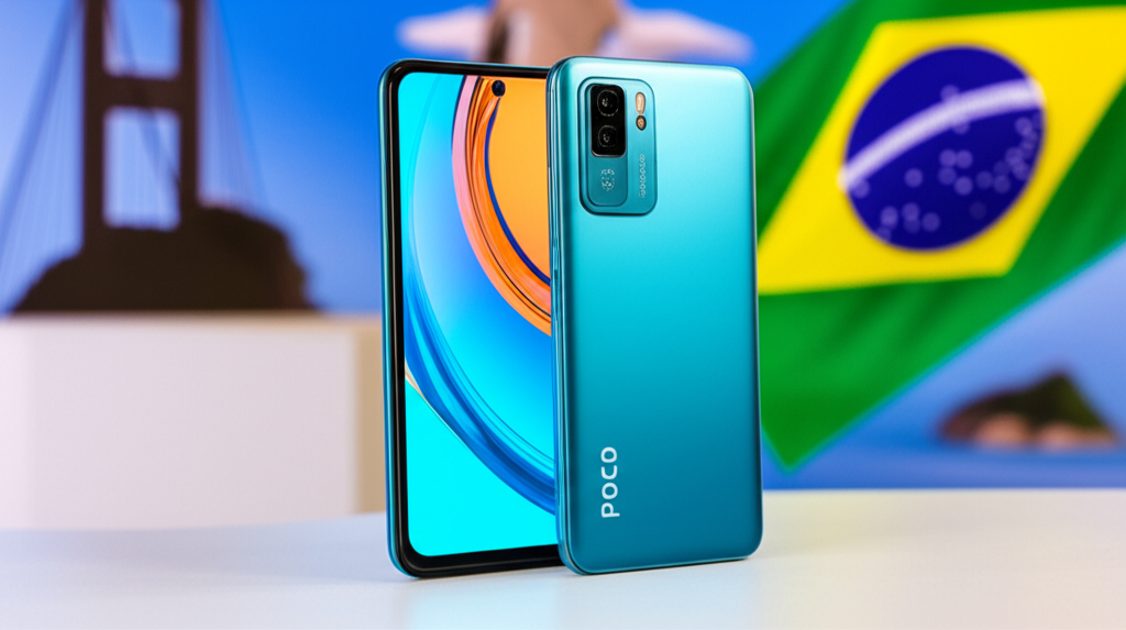 xiaomi poco m7 pro 5g e c75 lancamento brasil