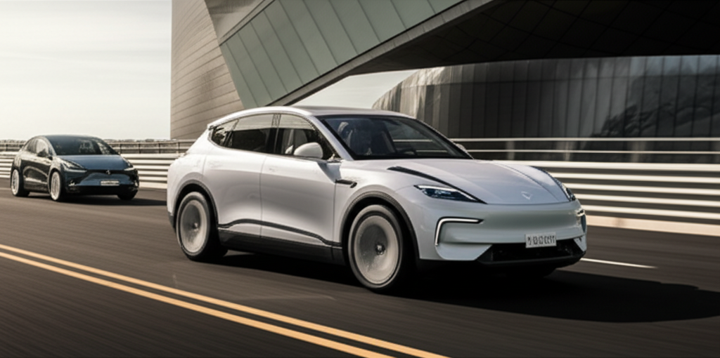 xiaomi yu7 eletrico 835km supera tesla model y