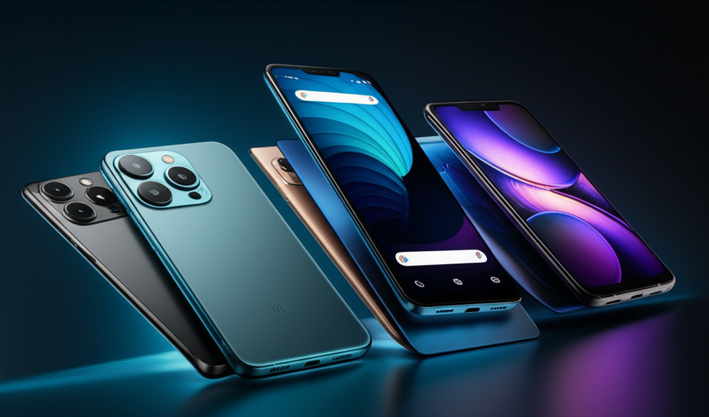 4 Smartphones Compactos Surpreendentes em 2025
