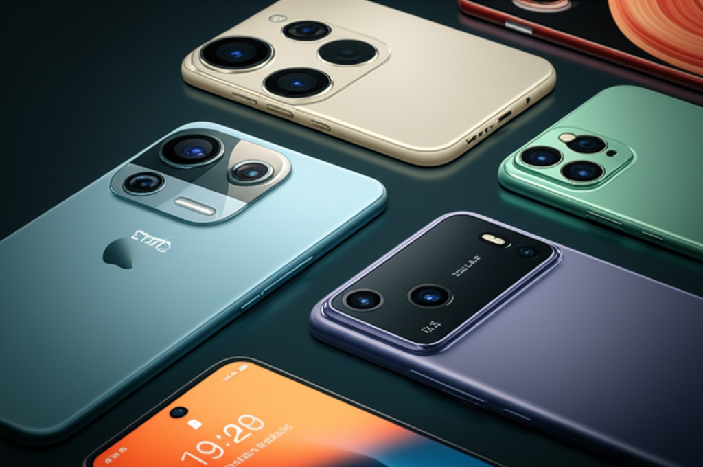 Guia 2025: Celulares com Câmeras Incríveis para Todos!