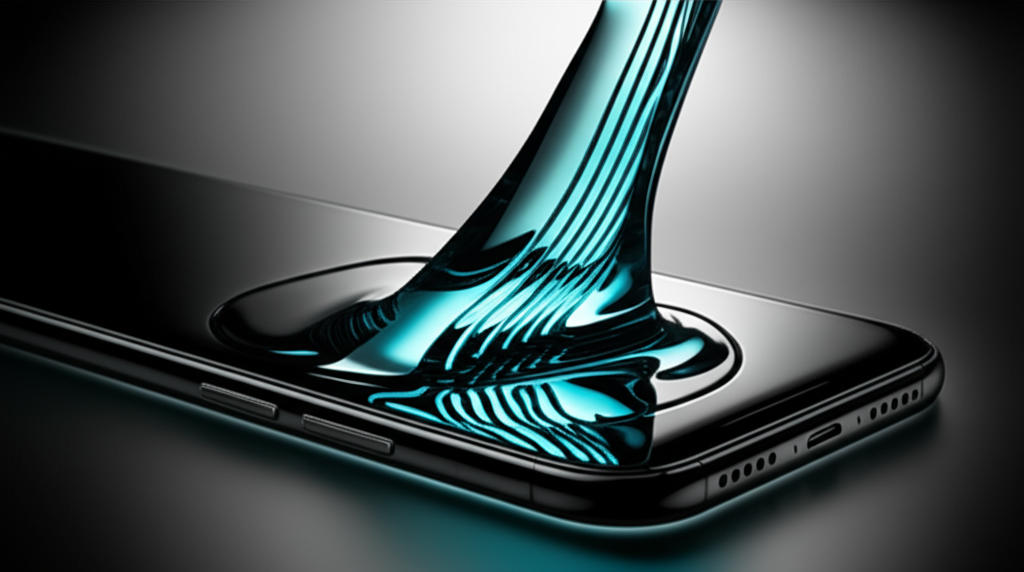 hyperos distancia se do ios com liquid glass