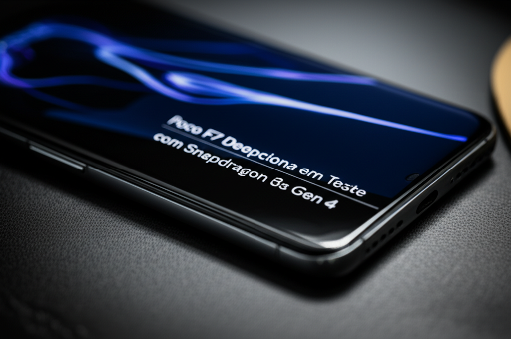 poco f7 decepciona em teste geekbench com snapdragon 8s gen 4