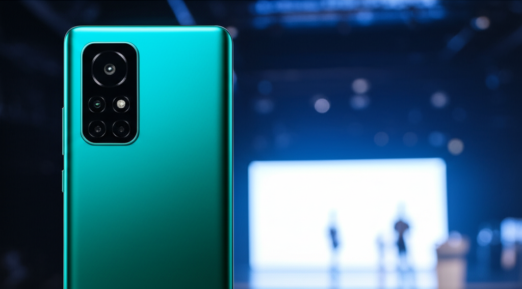 POCO F7: Design arrojado e lançamento global em junho