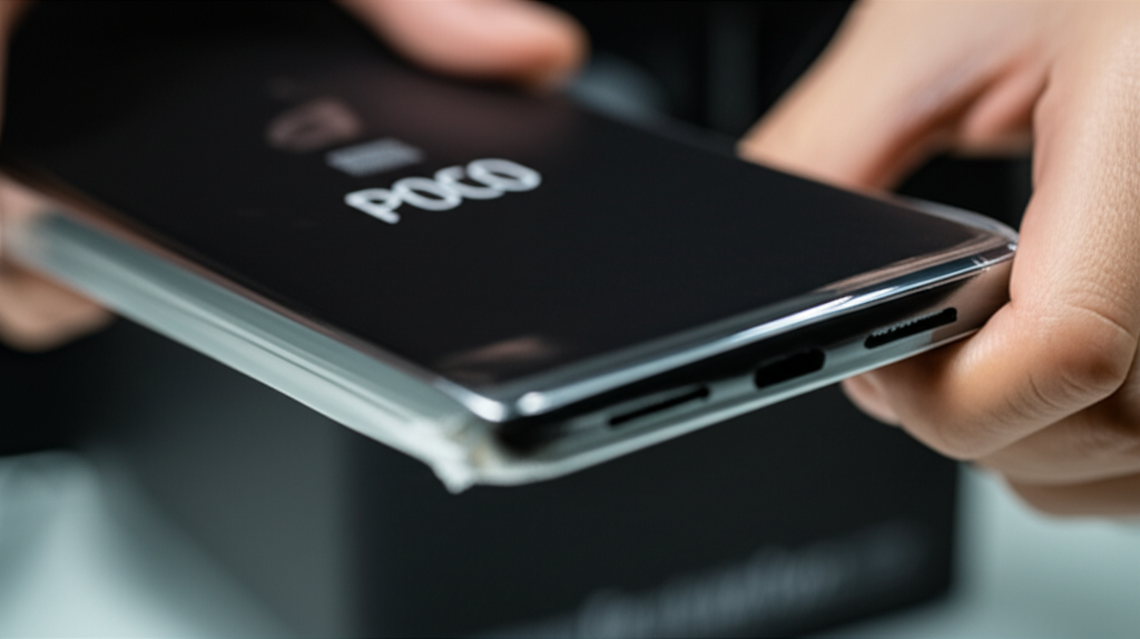 POCO F7: Unboxing Revela Cores e Detalhes Antes do Lançamento