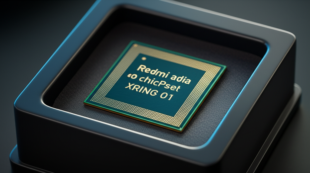 Redmi adia uso do chipset XRING O1 por custo