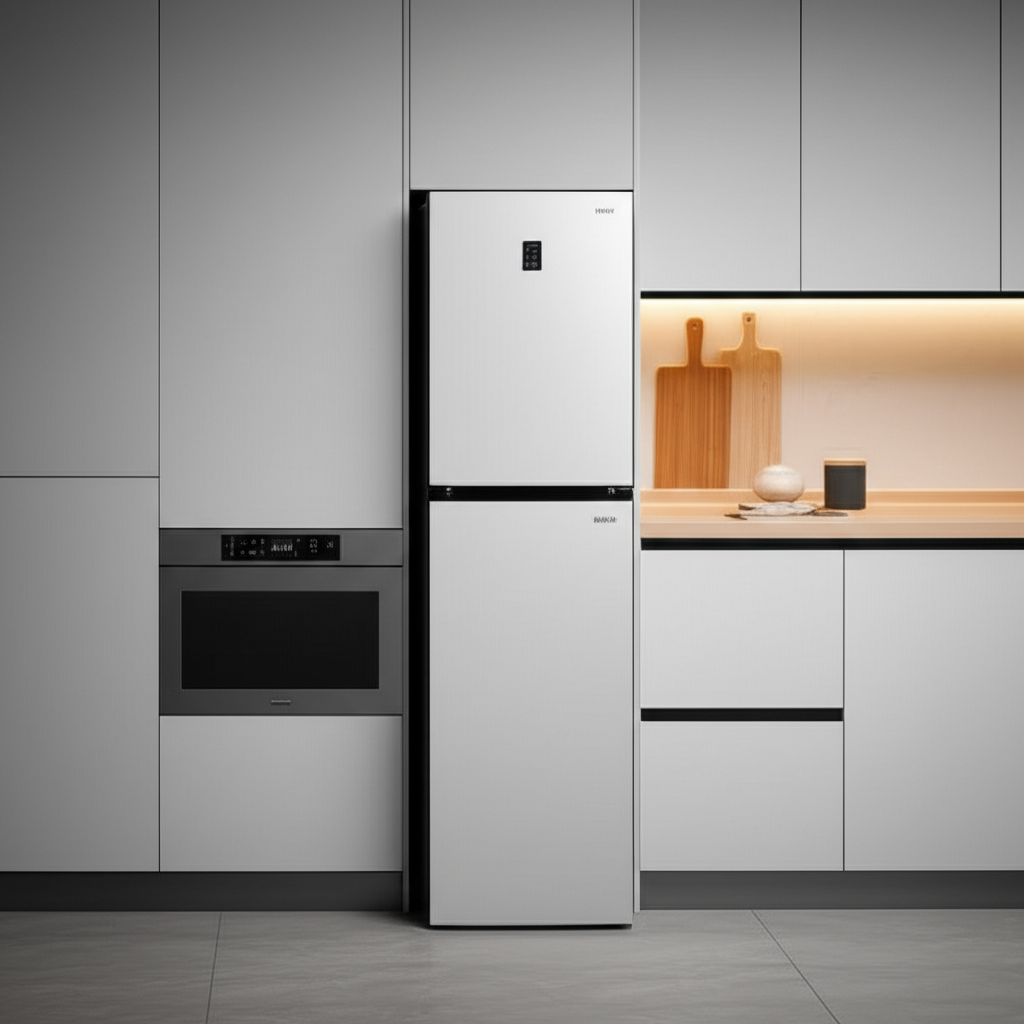 xiaomi lanca geladeira fina mijia