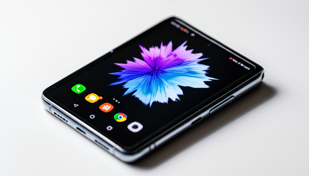 Xiaomi MIX Flip 2 promete tela com vinco aprimorado