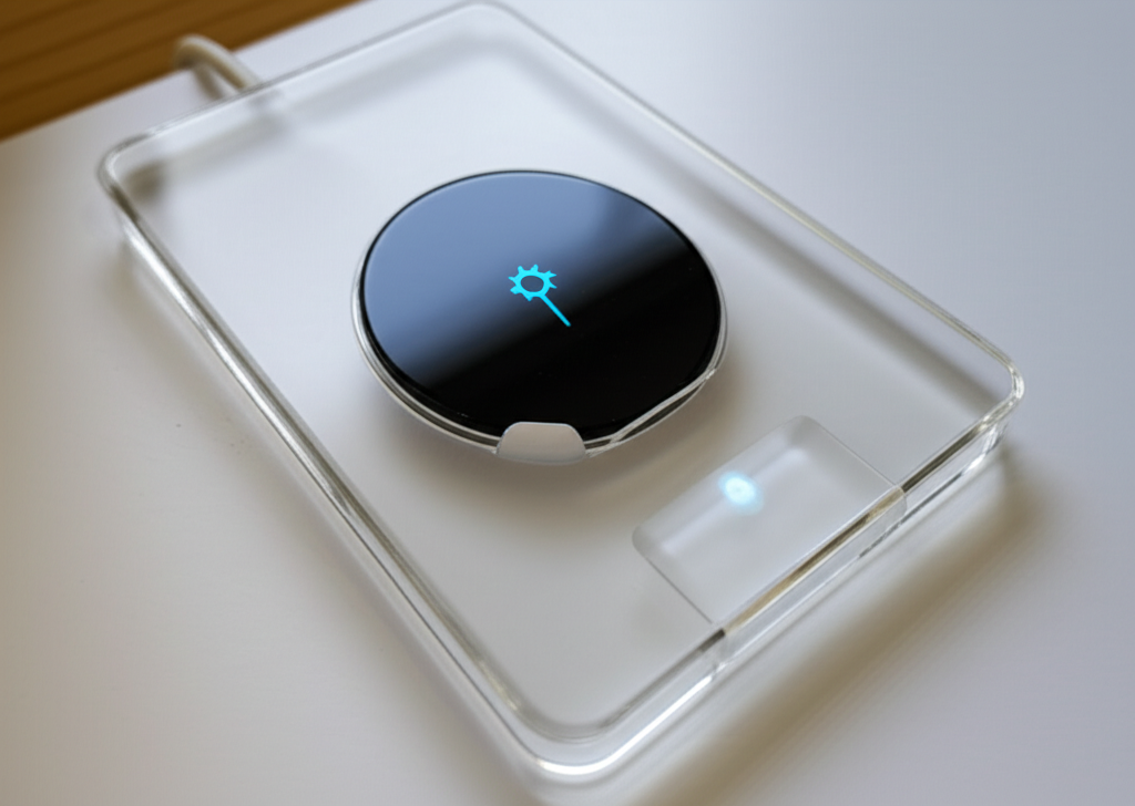 Xiaomi Robot Table Dock transforma Mi Band em central inteligente