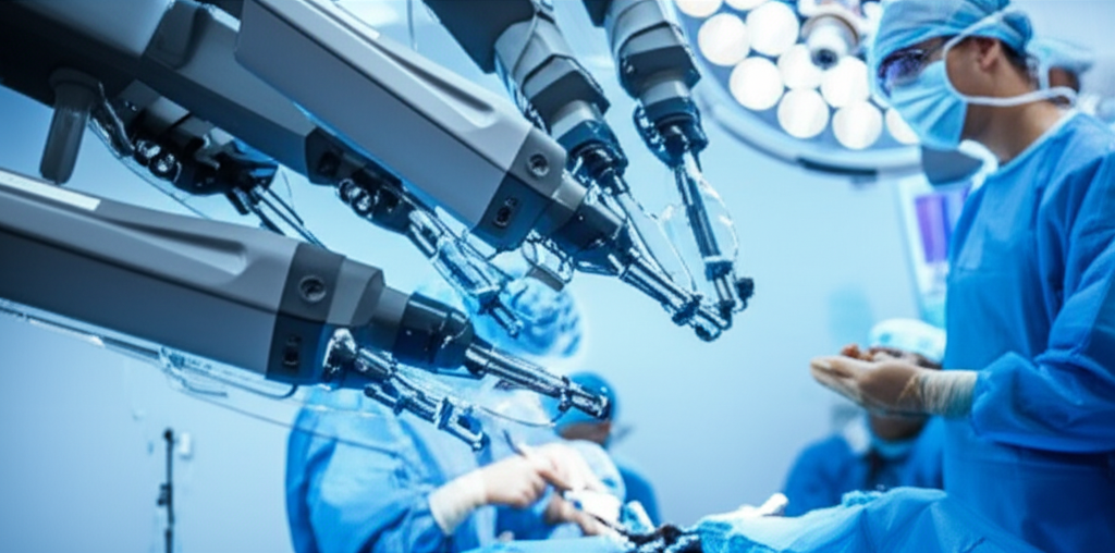 cirurgia robotica avanca e democratiza acesso