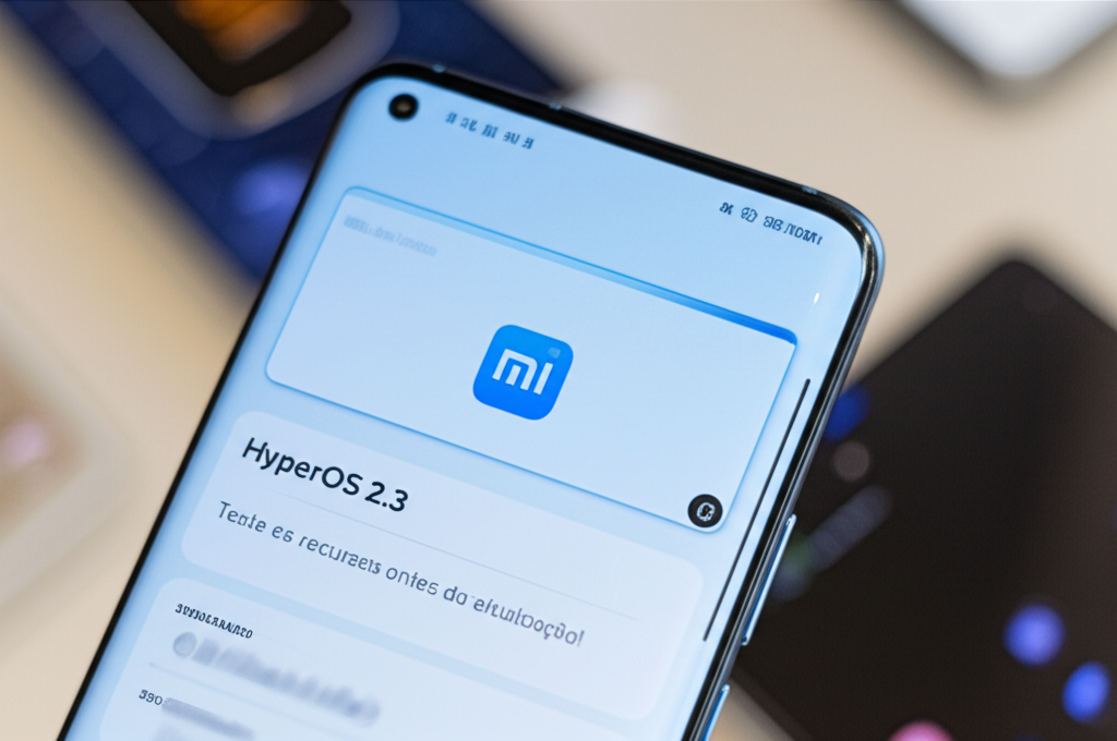 HyperOS 2.3: Teste os recursos antes da atualização!