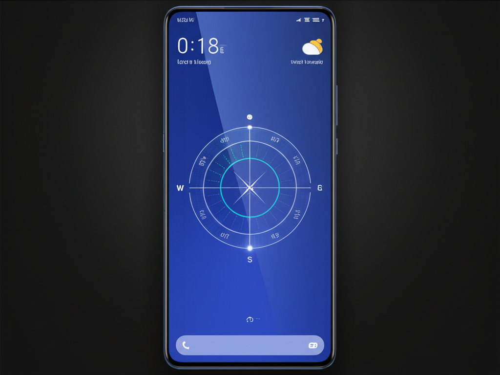 HyperOS 3 Compass: Vazamento revela novidades no app Xiaomi