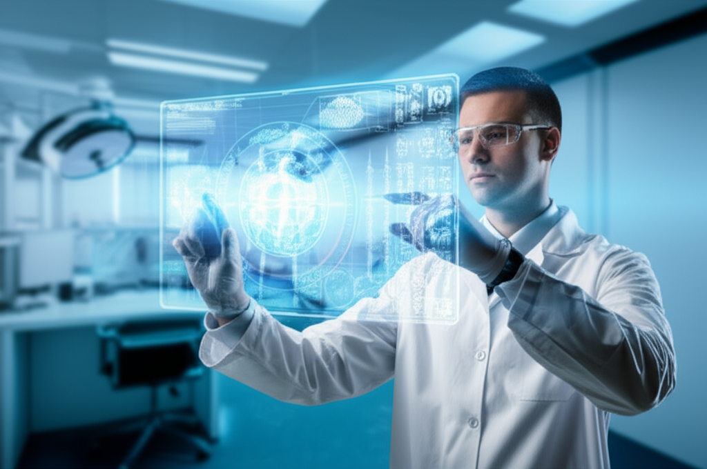 ia revoluciona medicina avancos aplicacoes