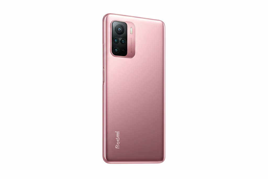 Redmi Turbo 4 Pro ganha versão Ouro Rosa com até 1TB