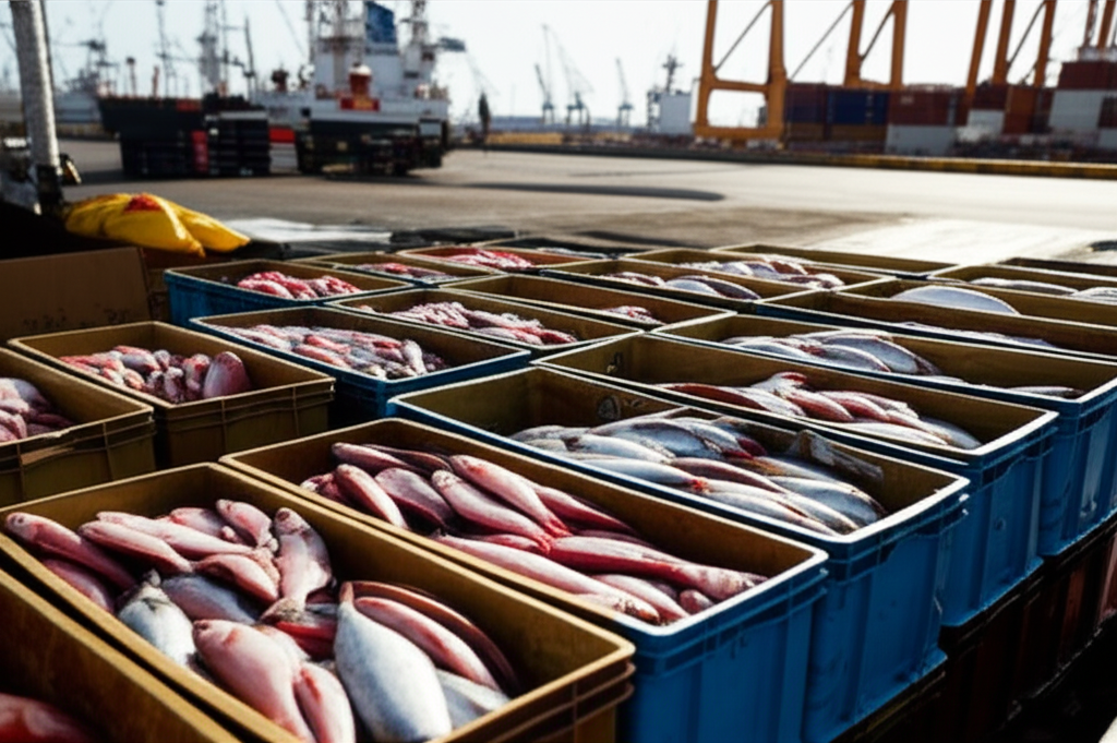 tarifa trump peixes portos brasileiros