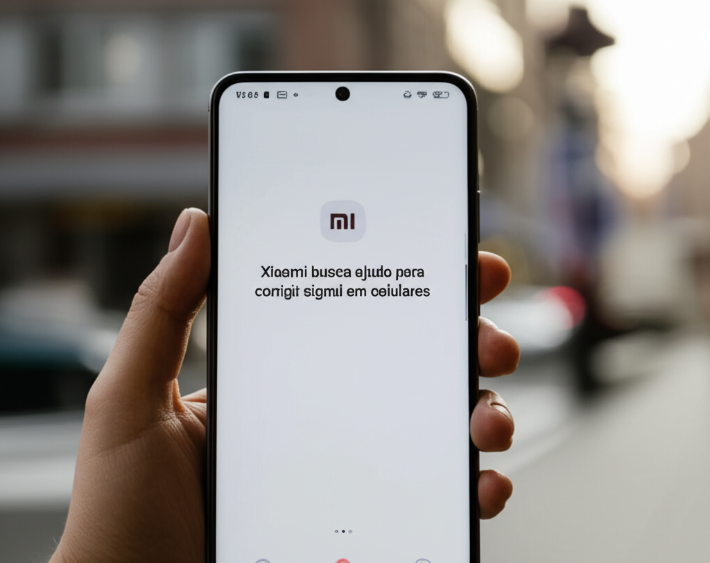 xiaomi busca ajuda para corrigir sinal em celulares