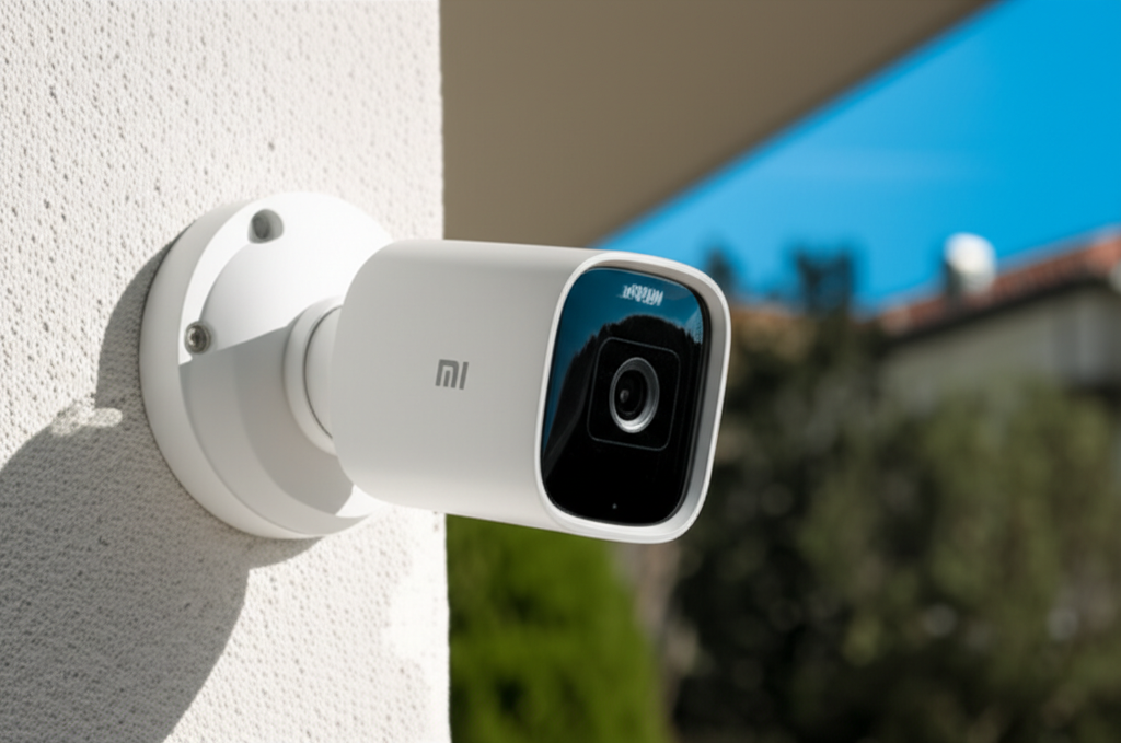 Xiaomi lança câmera externa 4 com sensor de 8 MP por US$ 35