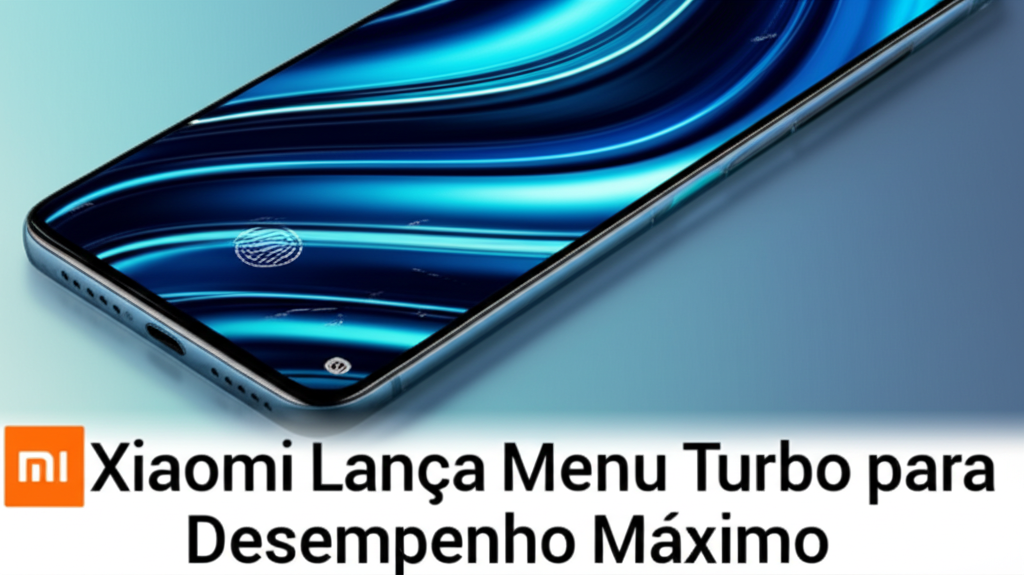 Xiaomi Lança Menu Turbo para Desempenho Máximo