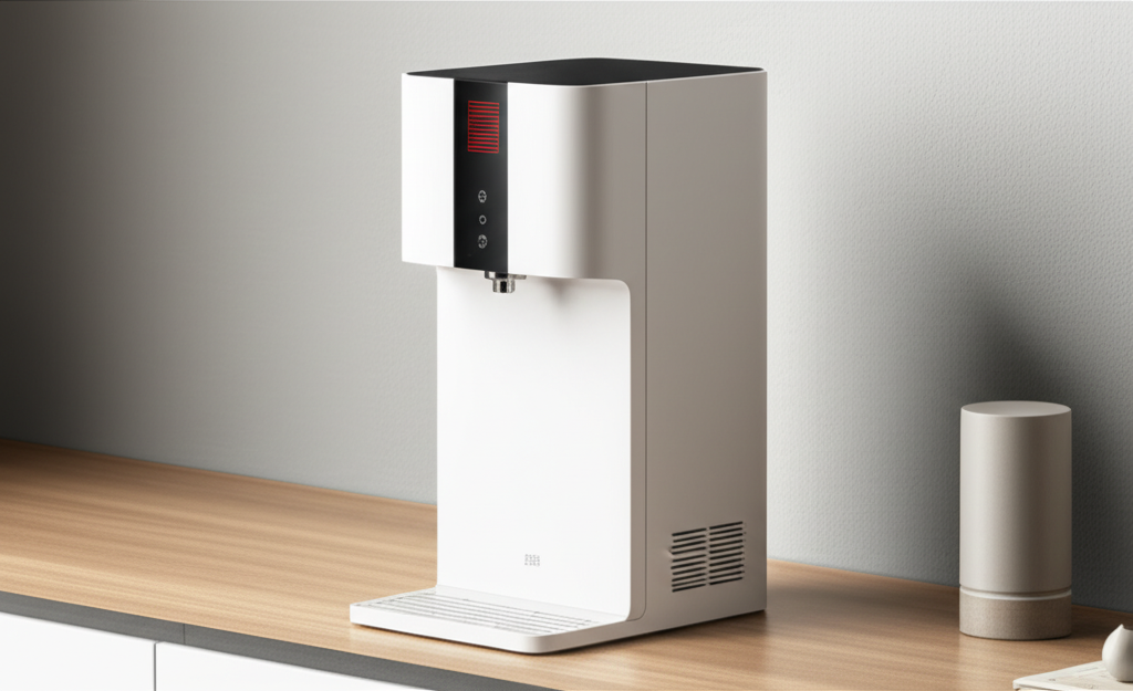 Xiaomi Lança Purificador de Água Inteligente Mijia com Filtro RO