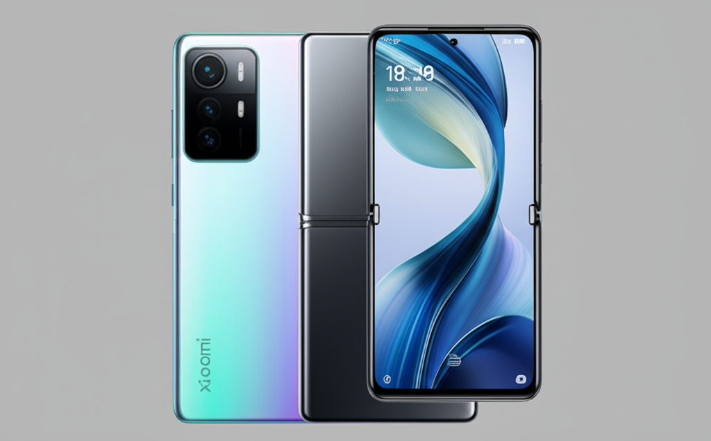 Xiaomi MIX Flip 2: Por que não usa o processador XRING O1?