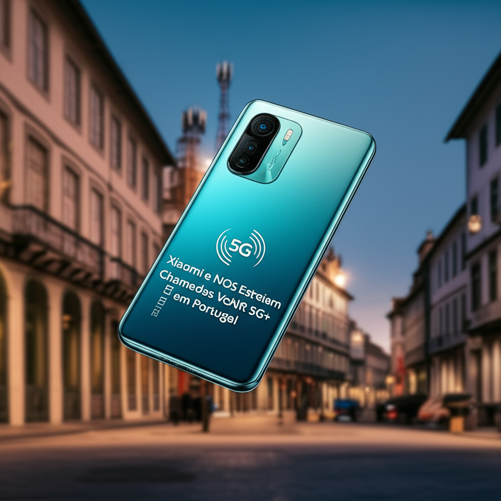 Xiaomi e NOS Estreiam Chamadas VoNR 5G+ em Portugal