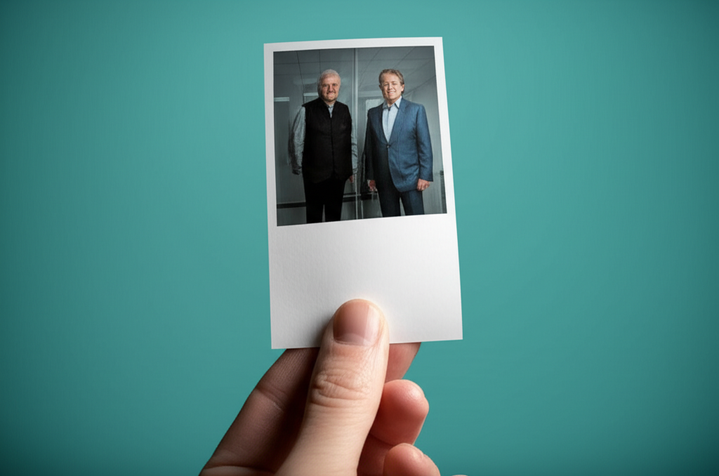 fotos de phil collins e paul mccartney no hospital sao falsas