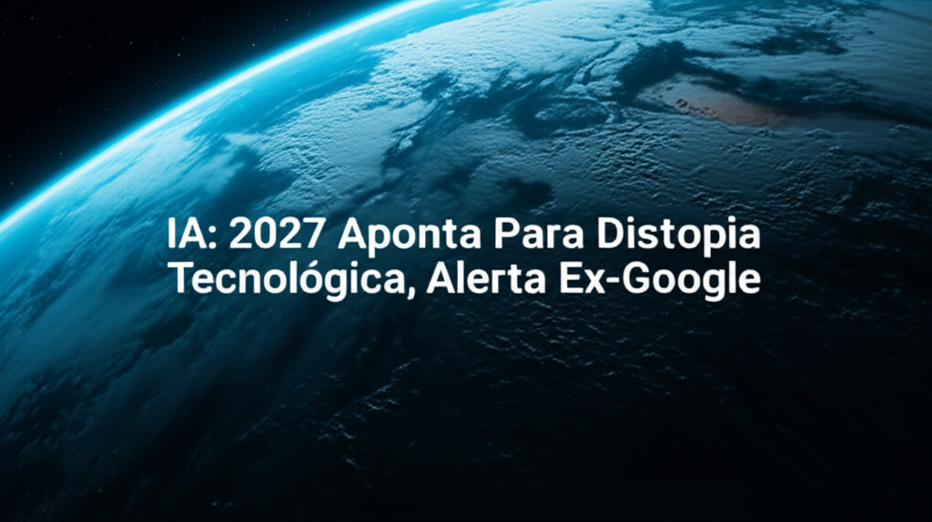IA: 2027 Aponta Para Distopia Tecnológica, Alerta Ex-Google 1 ia 2027 distopia tecnologica alerta ex google