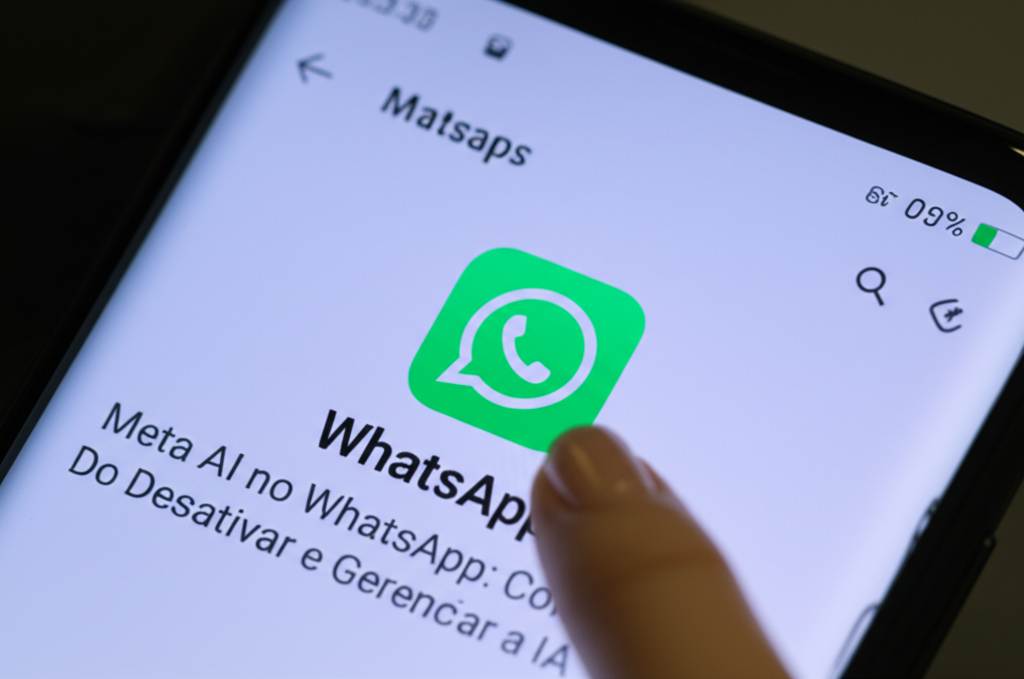 Meta AI no WhatsApp: Como Desativar e Gerenciar a IA 1 meta ai whatsapp como desativar