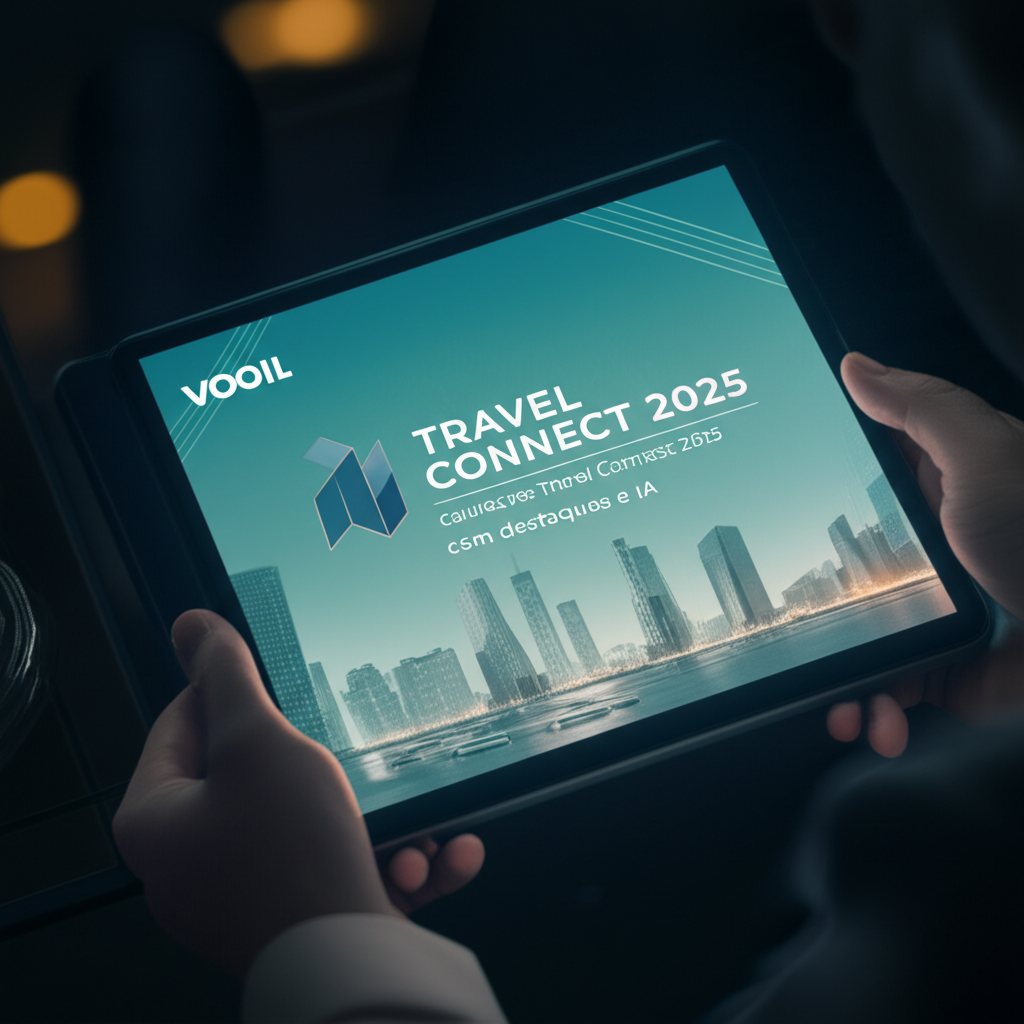 VOLL lança revista digital do Travel Connect 2025 com destaques e IA 1 voll lanca revista digital travel connect 2025 ia
