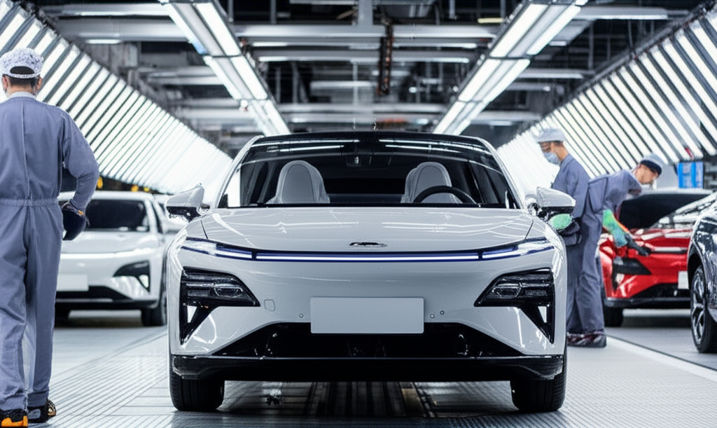 xiaomi ev bate recorde 30 mil carros julho