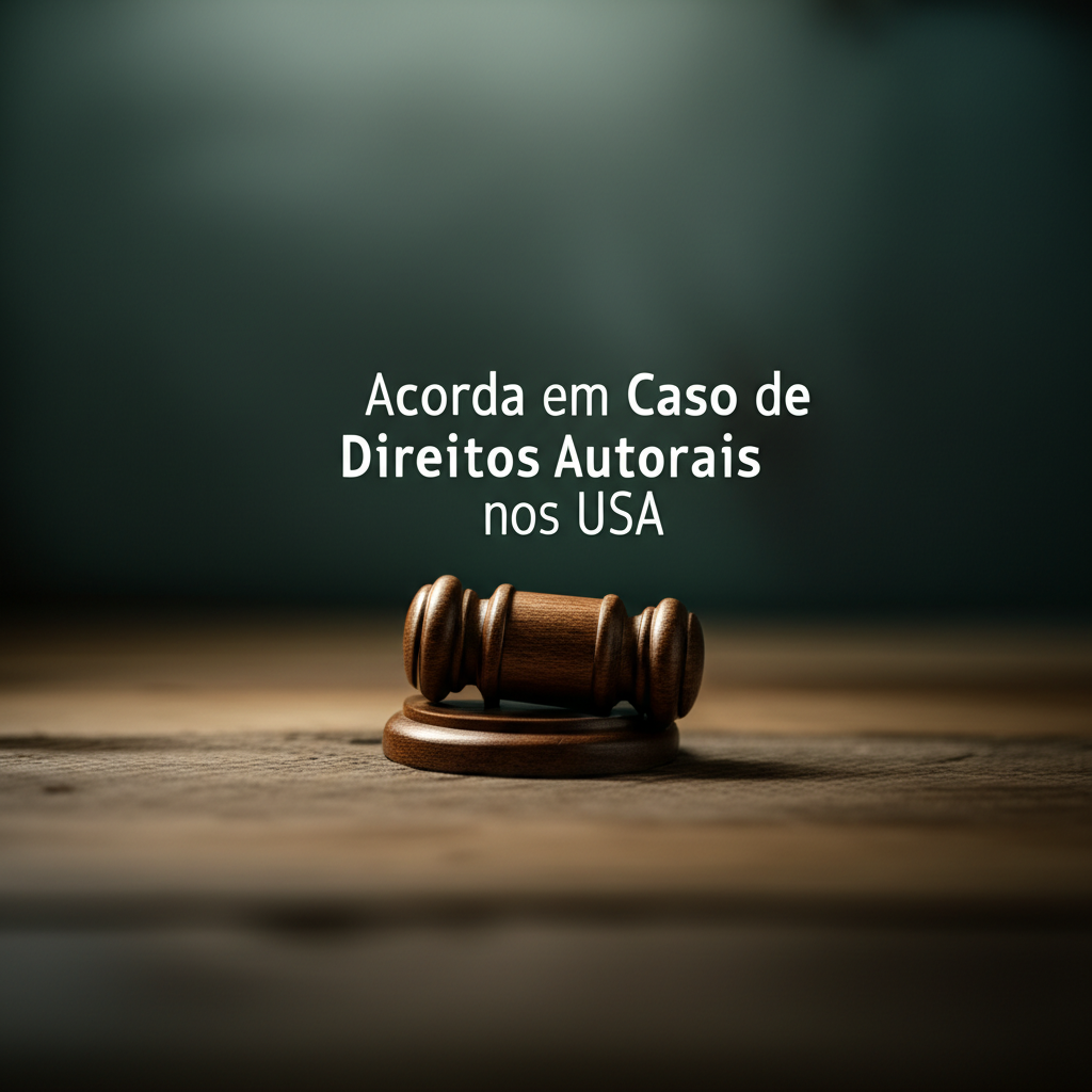 anthropic acorda em caso de direitos autorais nos eua
