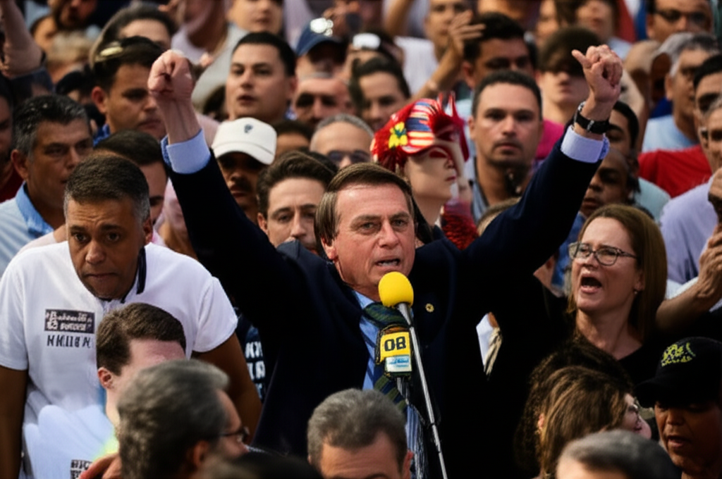 apoiadores dao voz a bolsonaro apos condenacao