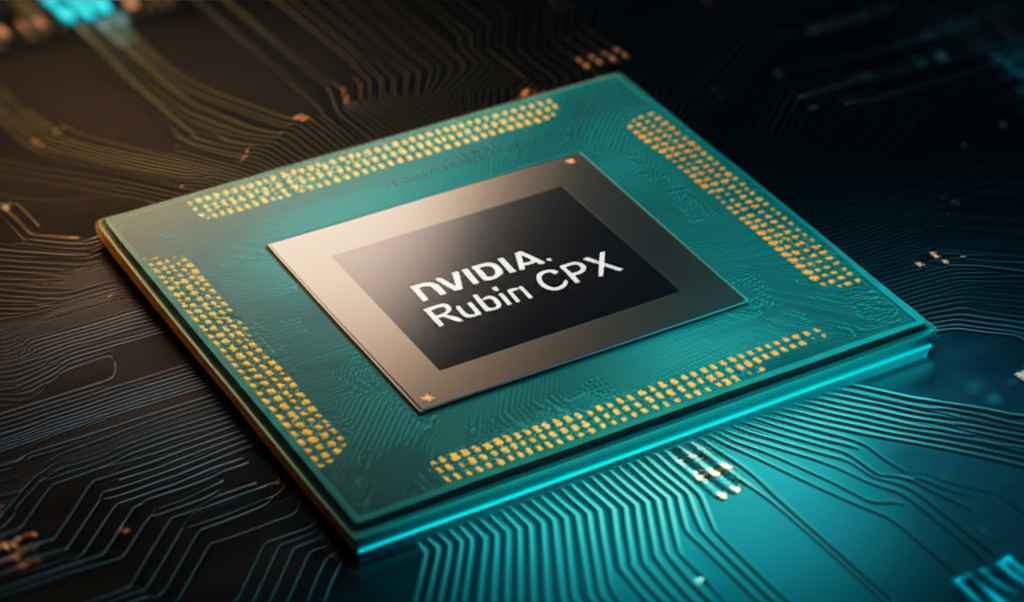 Nvidia Lança Chips de IA Rubin CPX para Vídeo e Software 1 nvidia lanca chips ia rubin cpx video software
