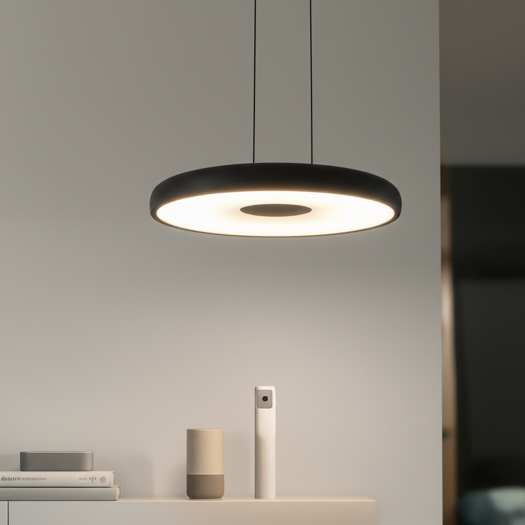 xiaomi lanca lustre mijia com iluminacao dupla e hyperconnect