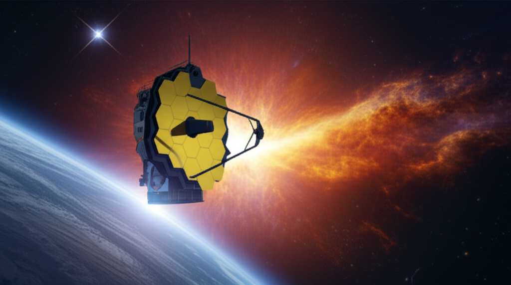 james webb confirma maior explosao cosmica ja vista