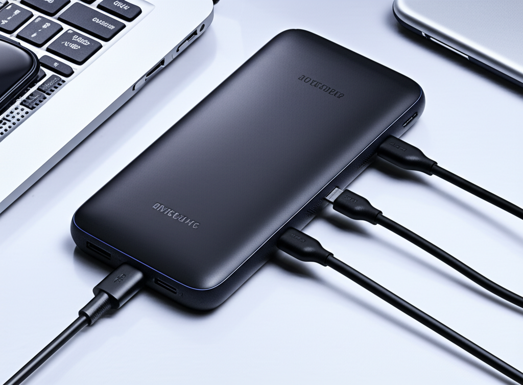 powerbank samsung 20000mah oferta carregue 3 dispositivos