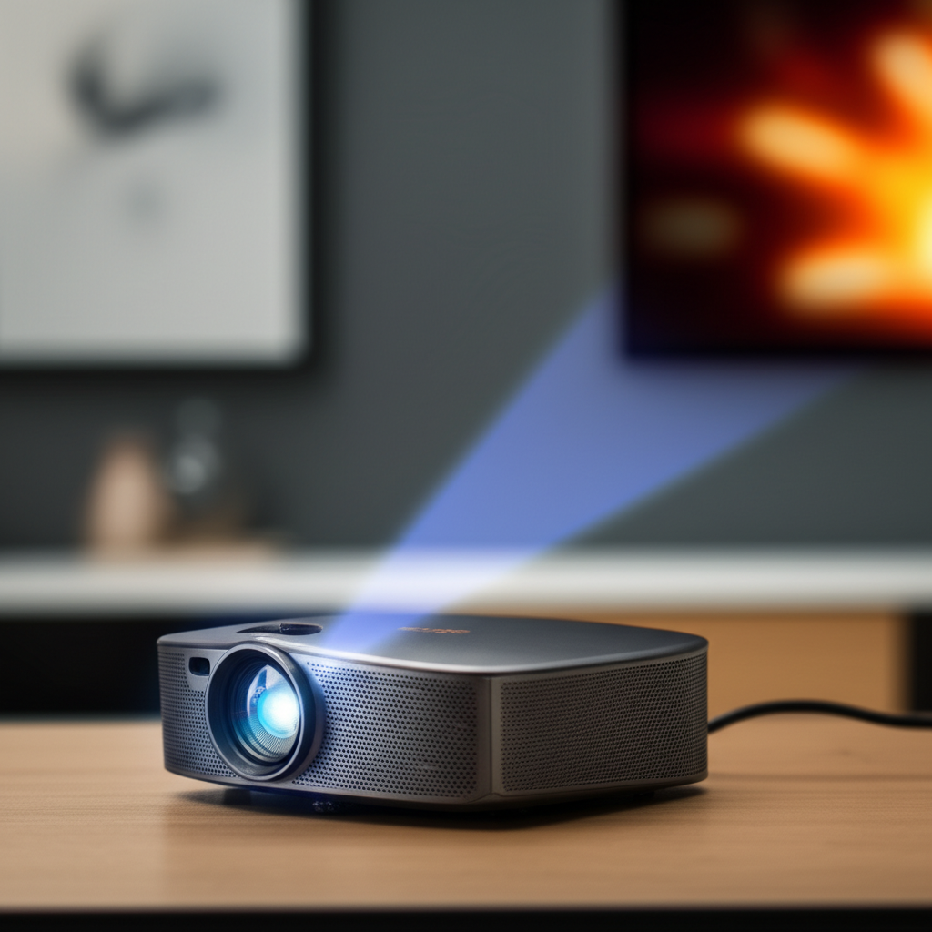 redmi projector 4 chega com brilho de 360 lumens e memc