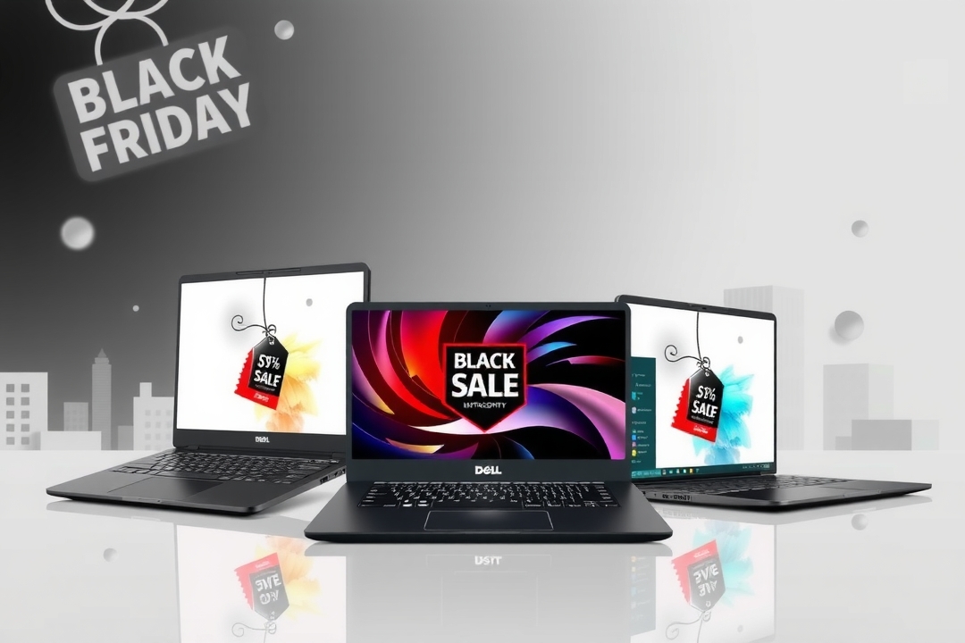 5 notebooks dell para black friday 2025 melhores opcoes