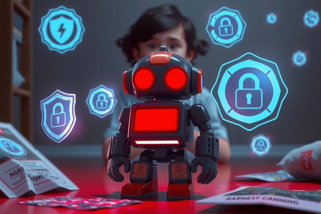 brinquedos ia riscos conteudo sensivel privacidade