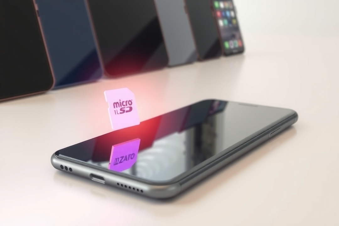 Crise de Memória Flash Pode Trazer Cartões microSD de Volta aos Smartphones em 2026 1 crise memoria flash microsd smartphones 2026