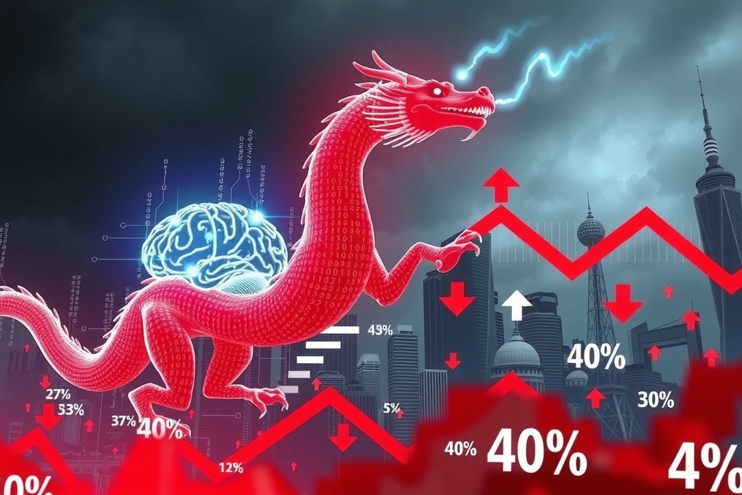 desaceleracao china bolha ia riscos economicos globais 2026