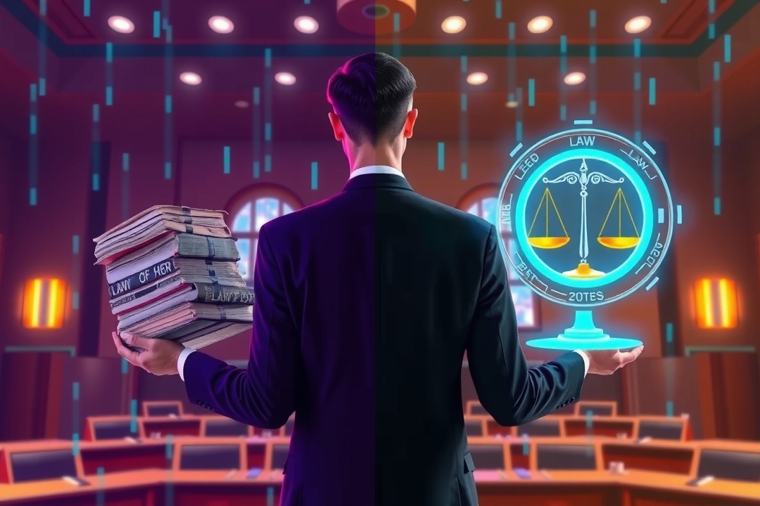 Inteligência Artificial na Advocacia: O Advogado Será Obsoleto ou Transformado? 1 inteligencia artificial advogado obsoleto impacto advocacia