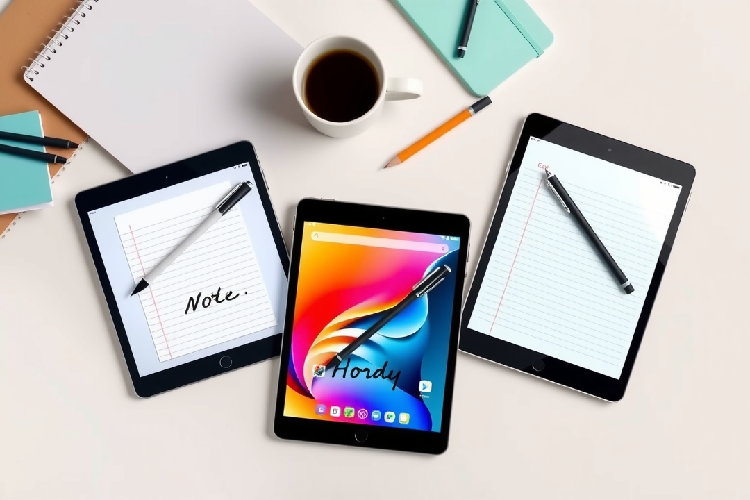 melhores tablets baratos com caneta estudar trabalhar