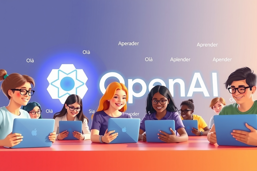 OpenAI Academy Lança Cursos Gratuitos de IA em Português 1 openai academy cursos gratis portugues