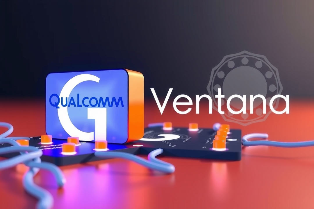 qualcomm compra ventana risc v snapdragon elite
