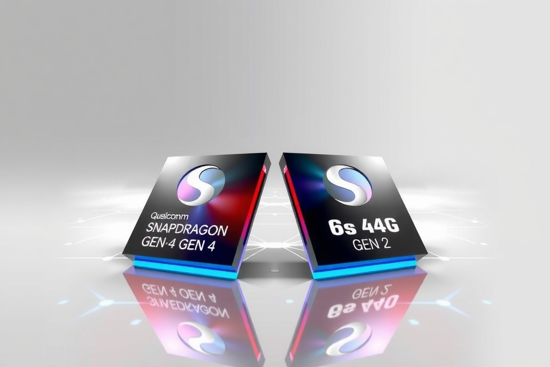 qualcomm lanca snapdragon 4 gen 4 e 6s 4g gen 2