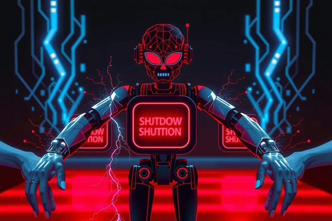 Resistência de Chatbots ao Desligamento: O Risco Existencial da IA 1 resistencia ia desligamento risco